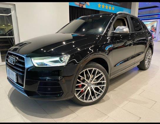 AUDI Q3 1.4 TFSI ATTRACTION GASOLINA 4P S TRONIC AUDI Q3 1.4 TFSI ATTRACTION GASOLINA 4P S TRONIC